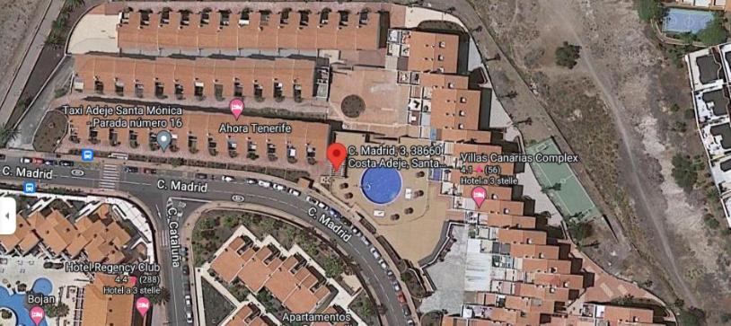 Villas Canarias Calle Madrid Costa Adeje  Exterior photo
